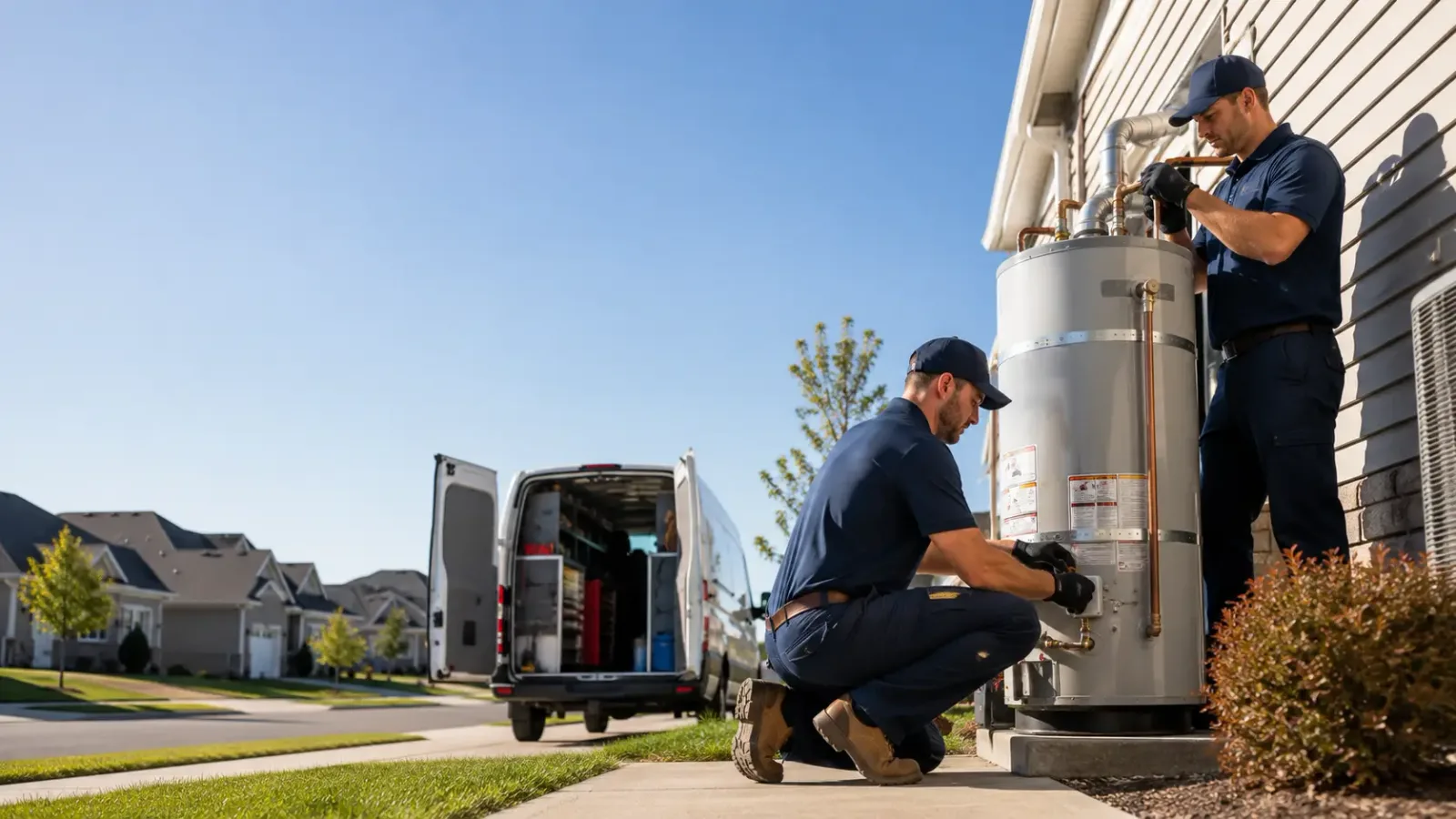 Water Heater Installation in Braggs, OK